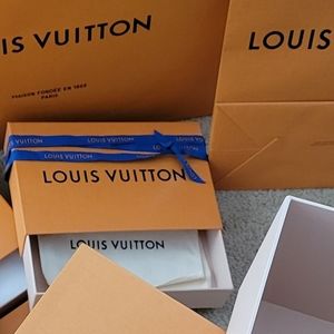 LV mini box with shipping bag